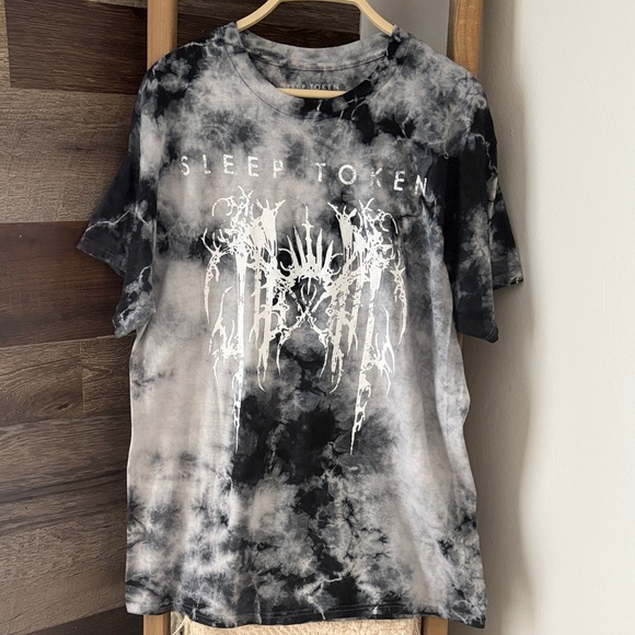 Sleep Token Other - 🆕 Sleep Token Tie Dye Band Tee